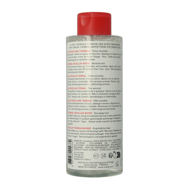 Uriage Thermaal micellairwater gevoelige  huid 500.00 Milliliter