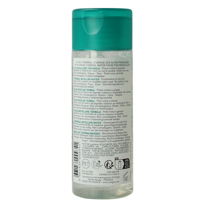 Uriage Thermaal micellairwater gemengde tot vette huid 100.00 Milliliter