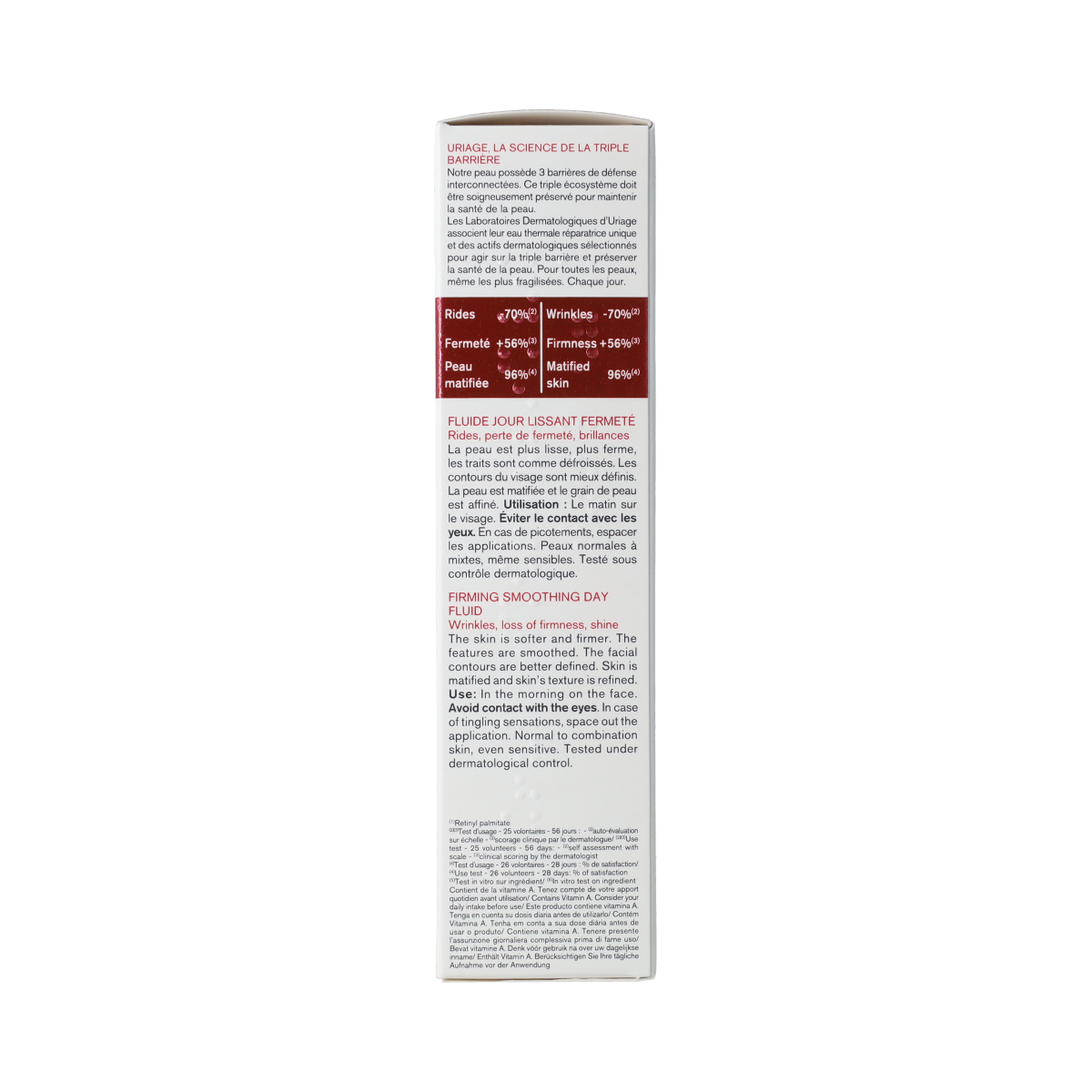 Uriage AGE LIFT – FLUIDE JOUR LISSANT FERMETÉ 40ML 40.00 Milliliter