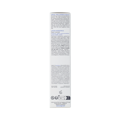 Uriage BARIEDERM CICA+ HERSTELLENDE CREME 100ML 100.00 Milliliter