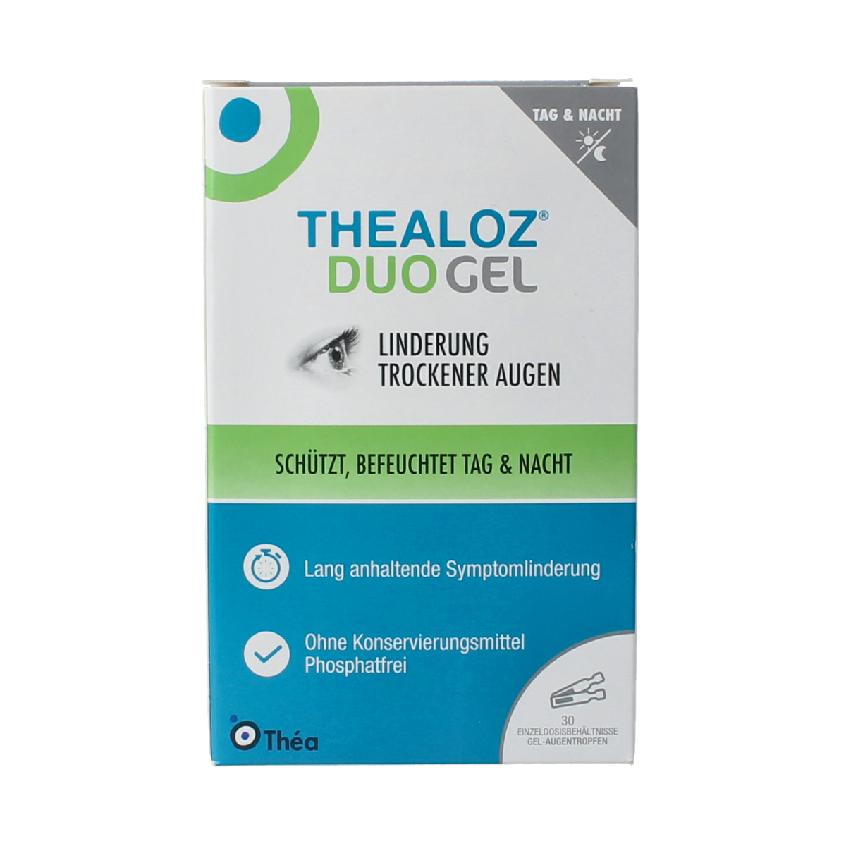 Thealoz Duo gel 0.4 30.00 Stuks