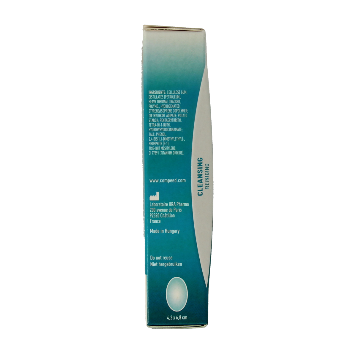Compeed Anti spots cleansing medium 7.00 Stuks