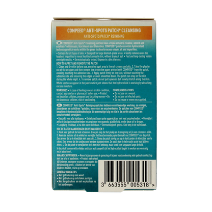 Compeed Anti spots cleansing medium 7.00 Stuks