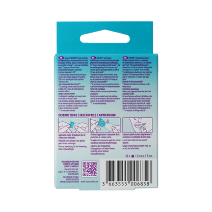 Compeed Compeed Koortslippleisters 30.00 Stuks