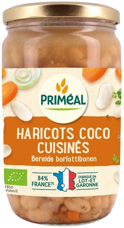 Primeal Bereide witte coco bonen bio 680.00 Gram