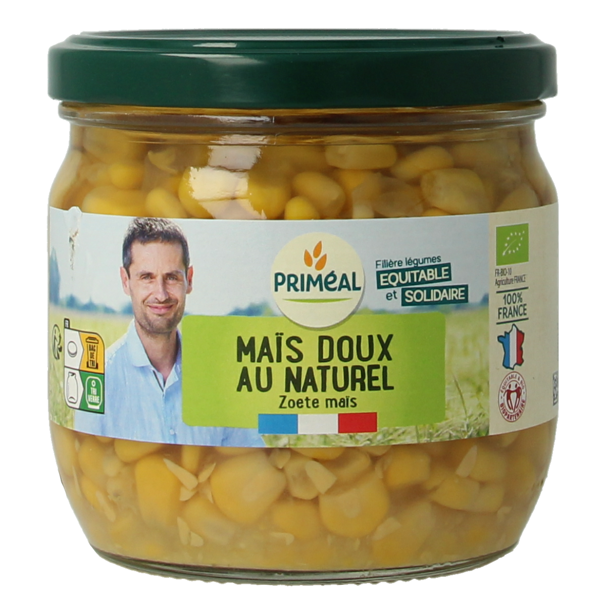 Primeal Mais conserve bio 330.00 Gram