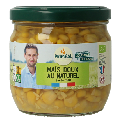Primeal Mais conserve bio 330.00 Gram