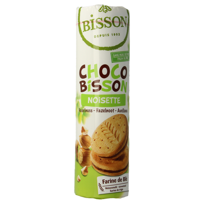 Bisson Choco Bisson hazelnoot bio 300.00 Gram