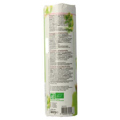 Bisson Choco Bisson hazelnoot bio 300.00 Gram