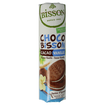 Bisson Choco Bisson cacao vanille bio 300.00 Gram