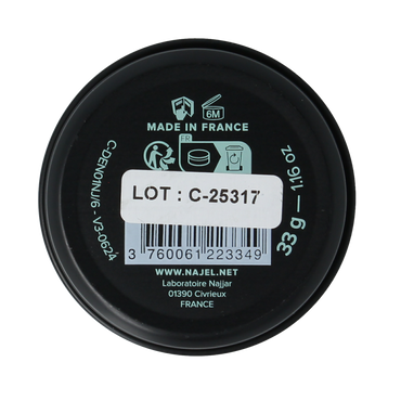 Najel Aleppo Aleppo solid charcoal toothpaste 33.00 Gram