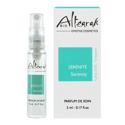 Altearah Parfum de soin turqoise serenity bio 5.00 Milliliter