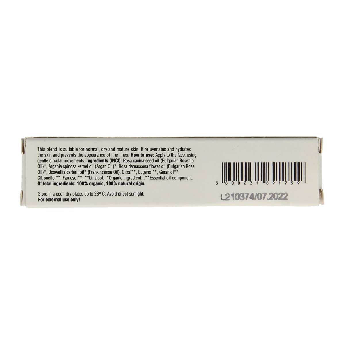 Zoya Goes Pretty Roll on beauty elixer face serum 10.00 Milliliter