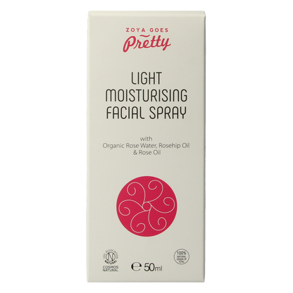 Zoya Goes Pretty Light moisterizing facial spray 50.00 Milliliter