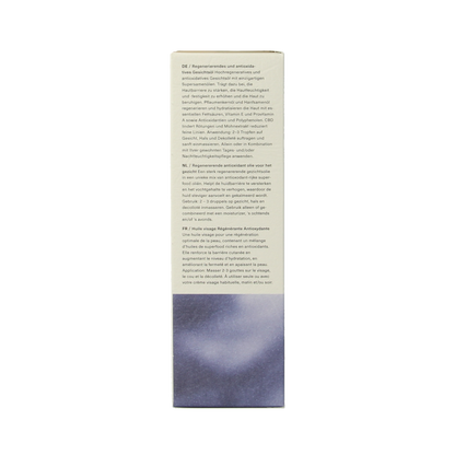 Hemptouch Replenishing anti oxidant face oil 30.00 Milliliter