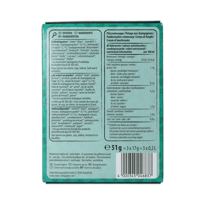 Natur Compagnie Snack soup champignons bio 51.00 Gram