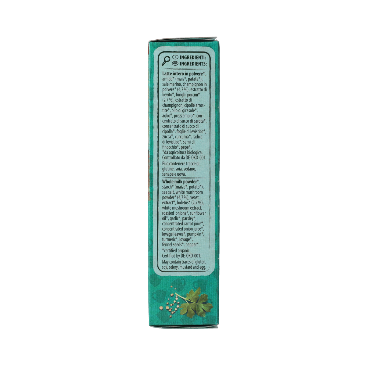 Natur Compagnie Snack soup champignons bio 51.00 Gram