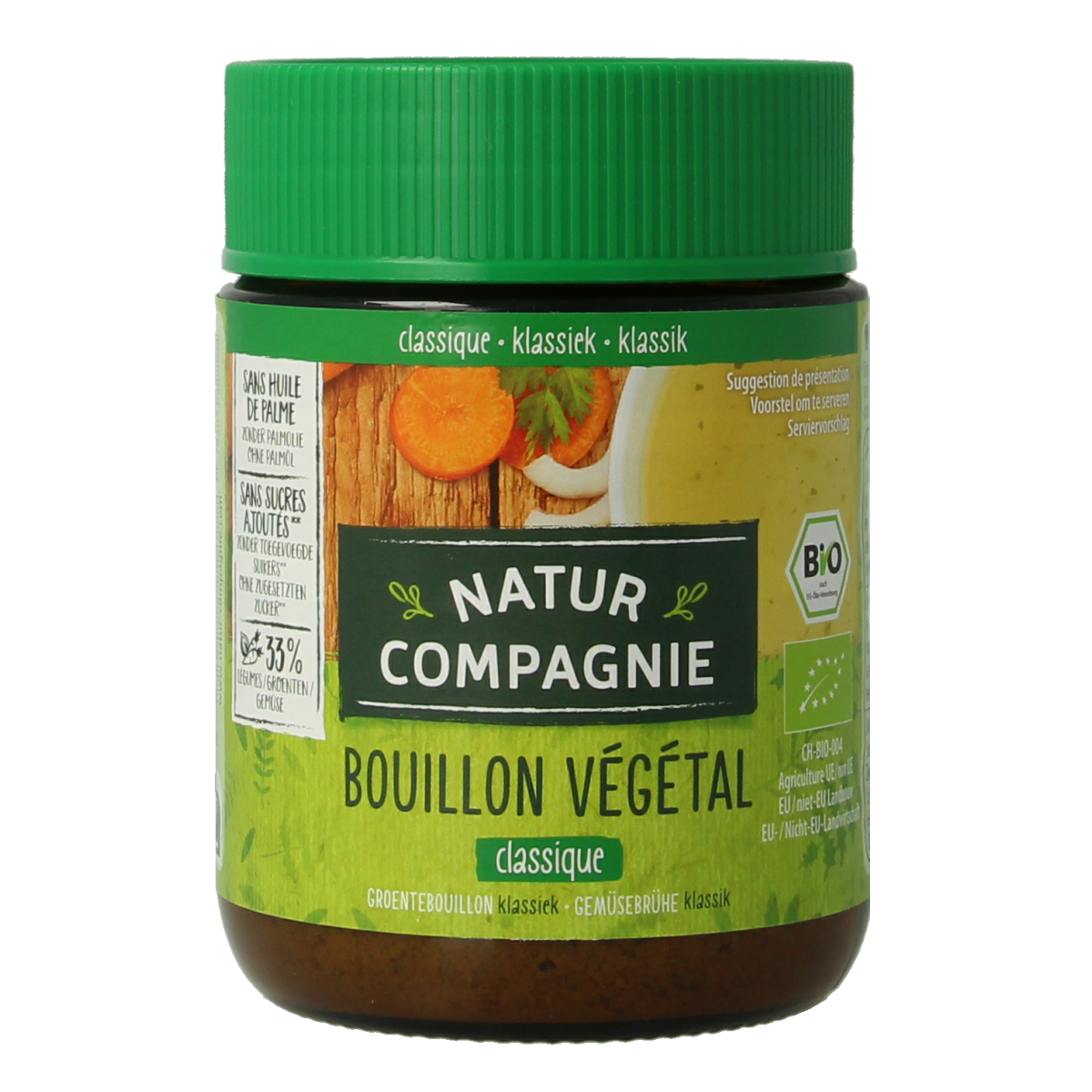 Natur Compagnie Groentebouillonpoeder bio 100.00 Gram