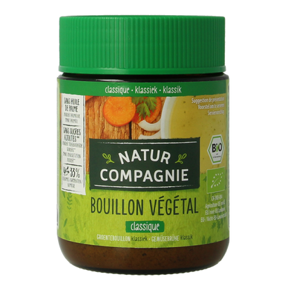 Natur Compagnie Groentebouillonpoeder bio 100.00 Gram