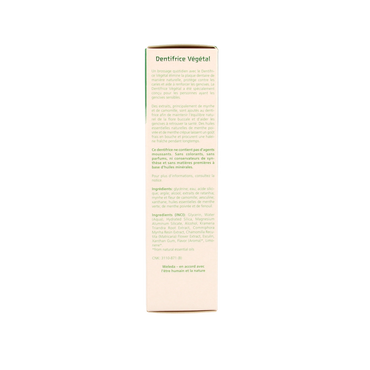 Weleda Oral care planten tandpasta 75.00 Milliliter
