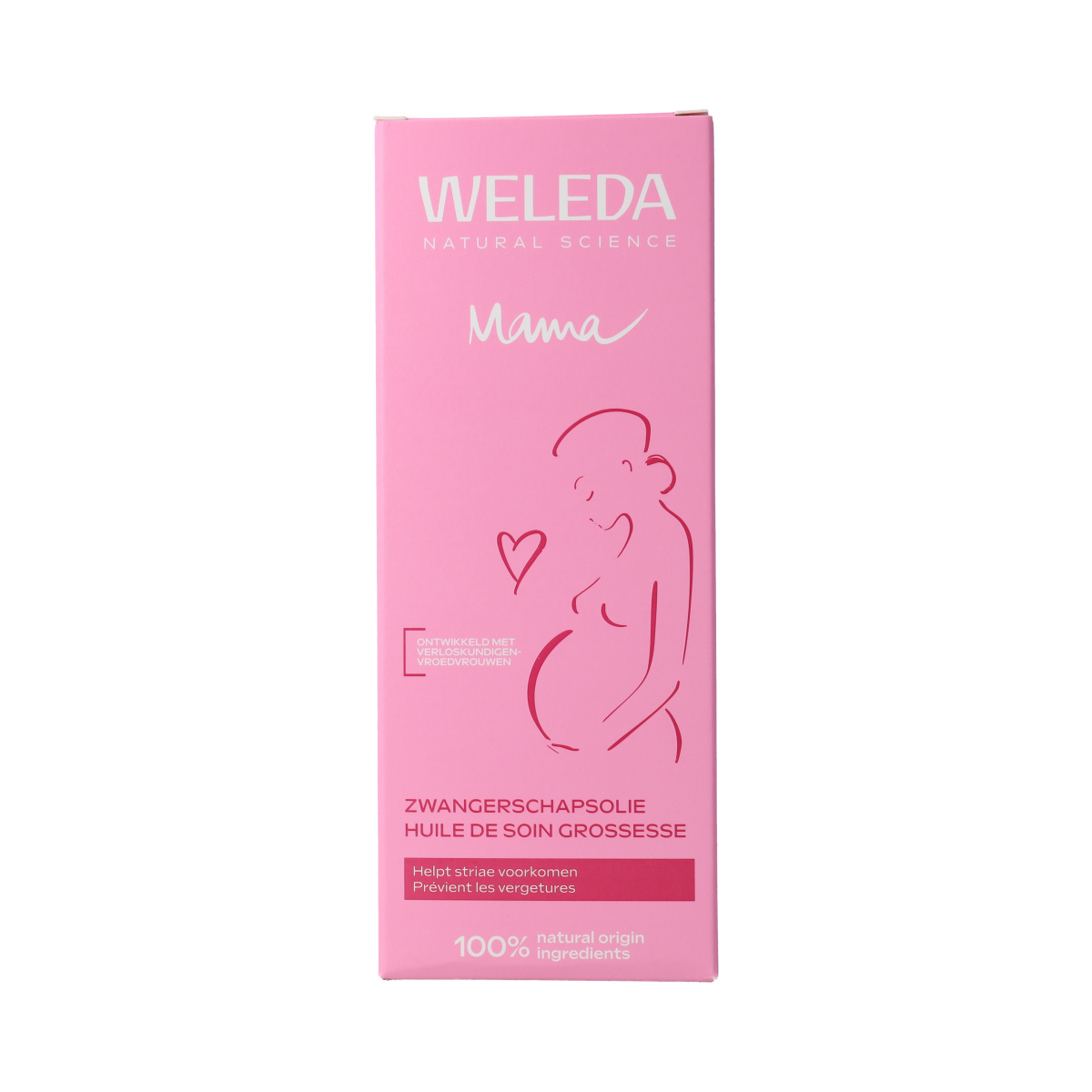 Weleda Mama zwangerschapsolie 100.00 Milliliter