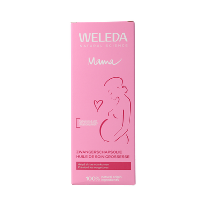 Weleda Mama zwangerschapsolie 100.00 Milliliter