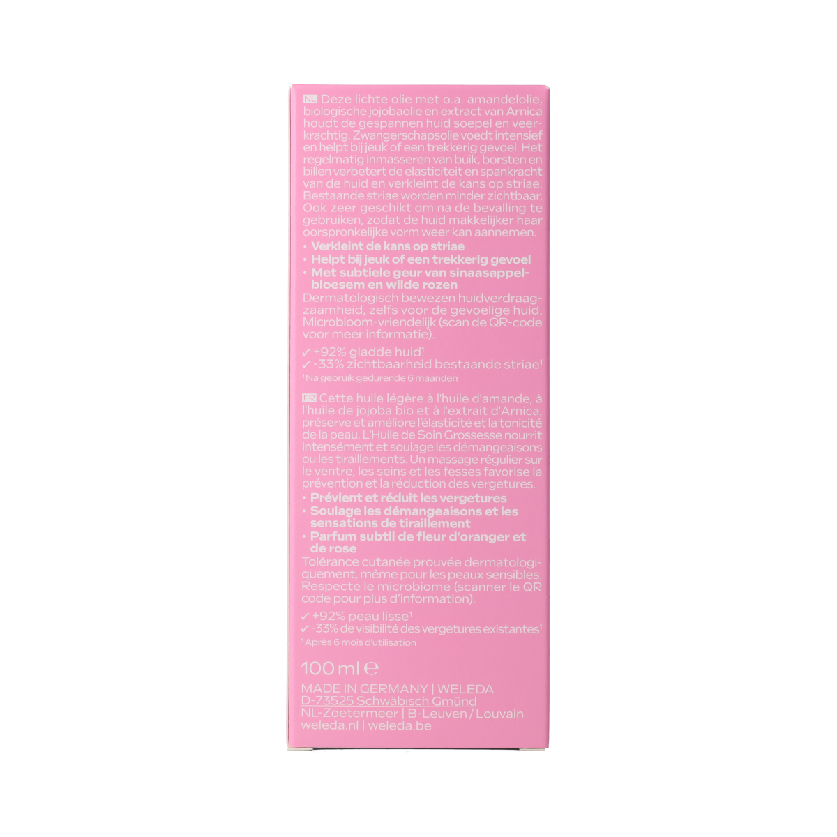 Weleda Mama zwangerschapsolie 100.00 Milliliter