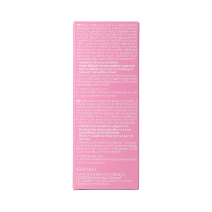 Weleda Mama zwangerschapsolie 100.00 Milliliter
