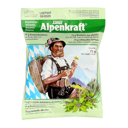 Salus Alpenkraft bonbons 75.00 Gram