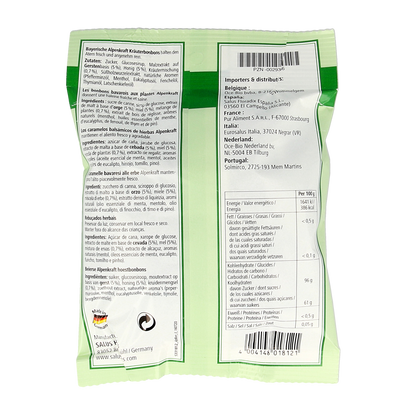Salus Alpenkraft bonbons 75.00 Gram