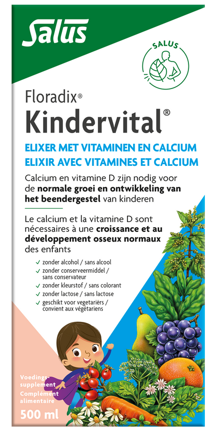 Salus Floradix kindervital 500.00 Milliliter