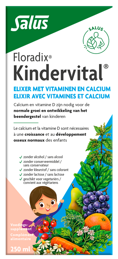 Salus Floradix kindervital 250.00 Milliliter