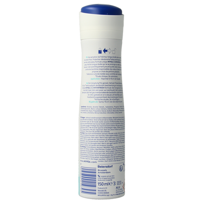 Nivea Deodorant fresh comfort spray 150.00 Milliliter