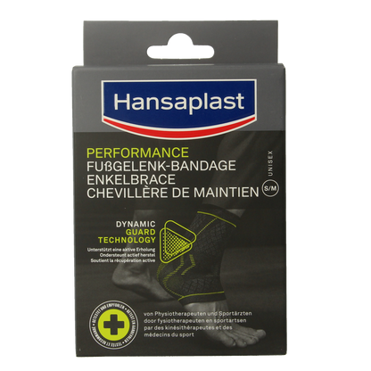 Hansaplast Enkelbrace performance 1.00 Stuks