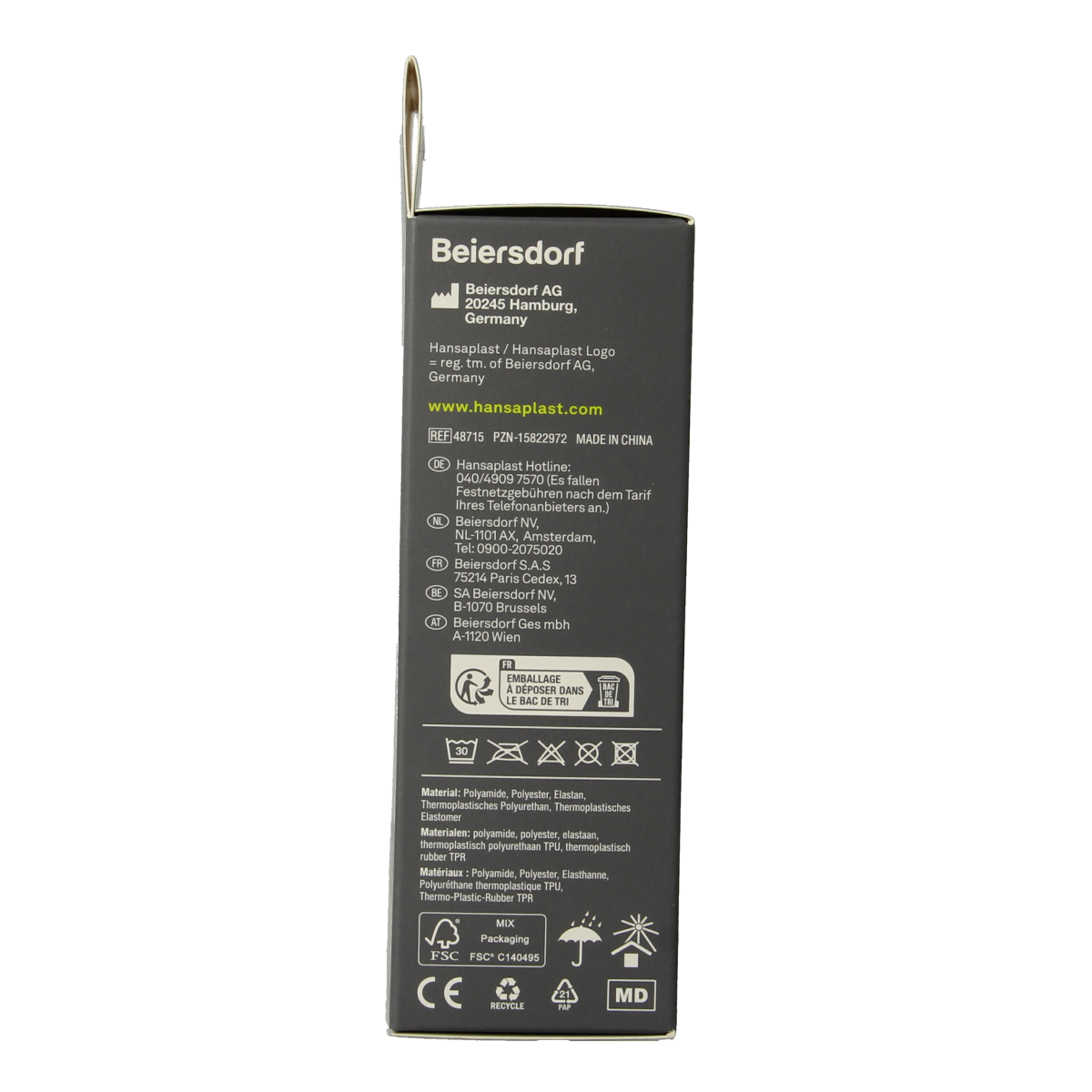 Hansaplast Enkelbrace performance 1.00 Stuks