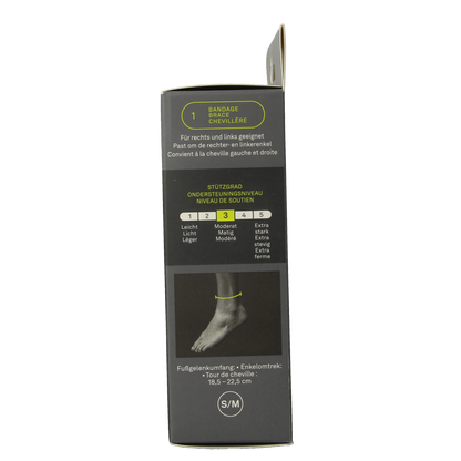 Hansaplast Enkelbrace performance 1.00 Stuks