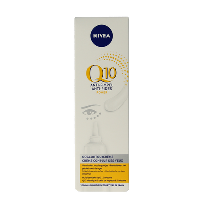 Nivea Q10 Power anti rimpel oogcontourcreme 15.00 Milliliter
