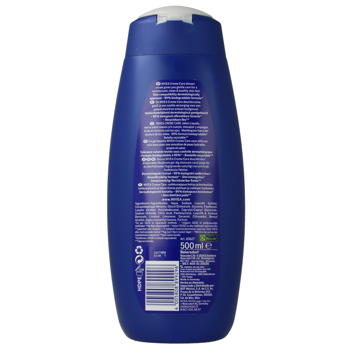 Nivea Douche creme care 500.00 Milliliter