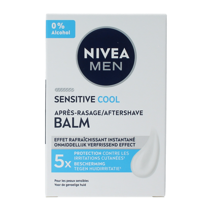 Nivea Men aftershave cooling 100.00 Milliliter