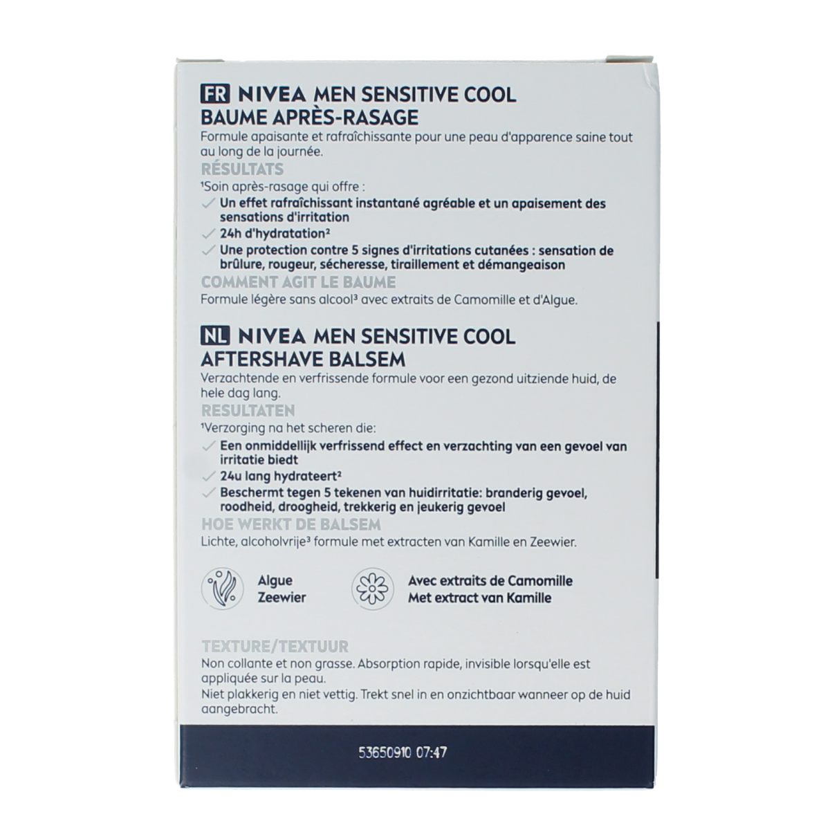 Nivea Men aftershave cooling 100.00 Milliliter