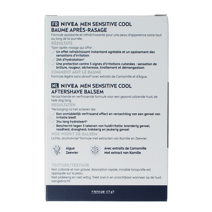 Nivea Men aftershave cooling 100.00 Milliliter