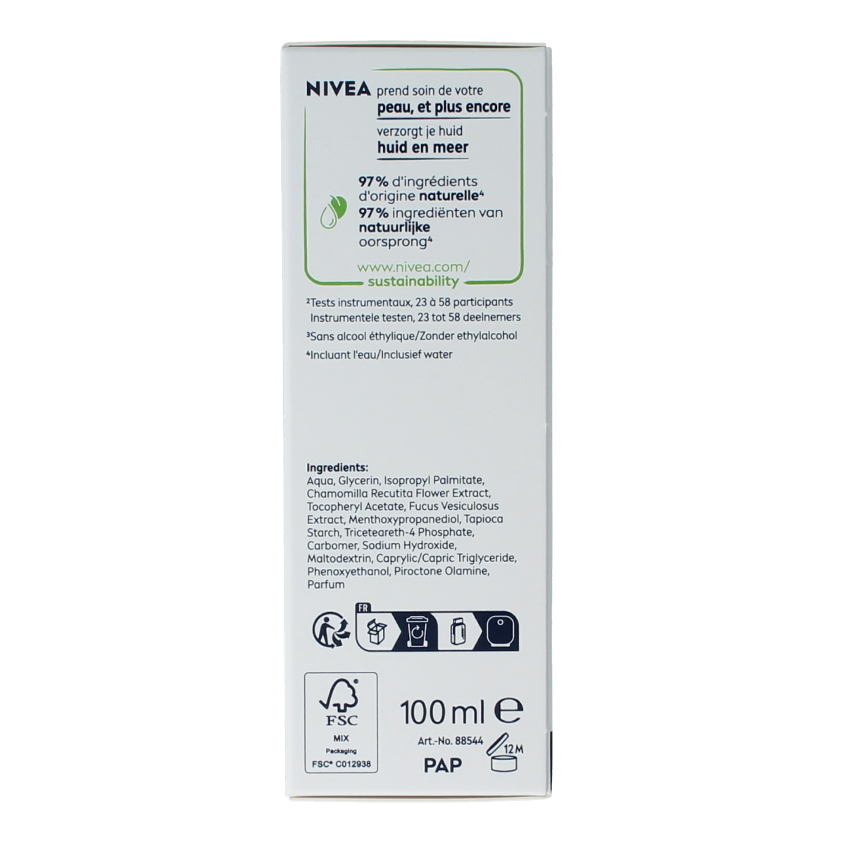 Nivea Men aftershave cooling 100.00 Milliliter