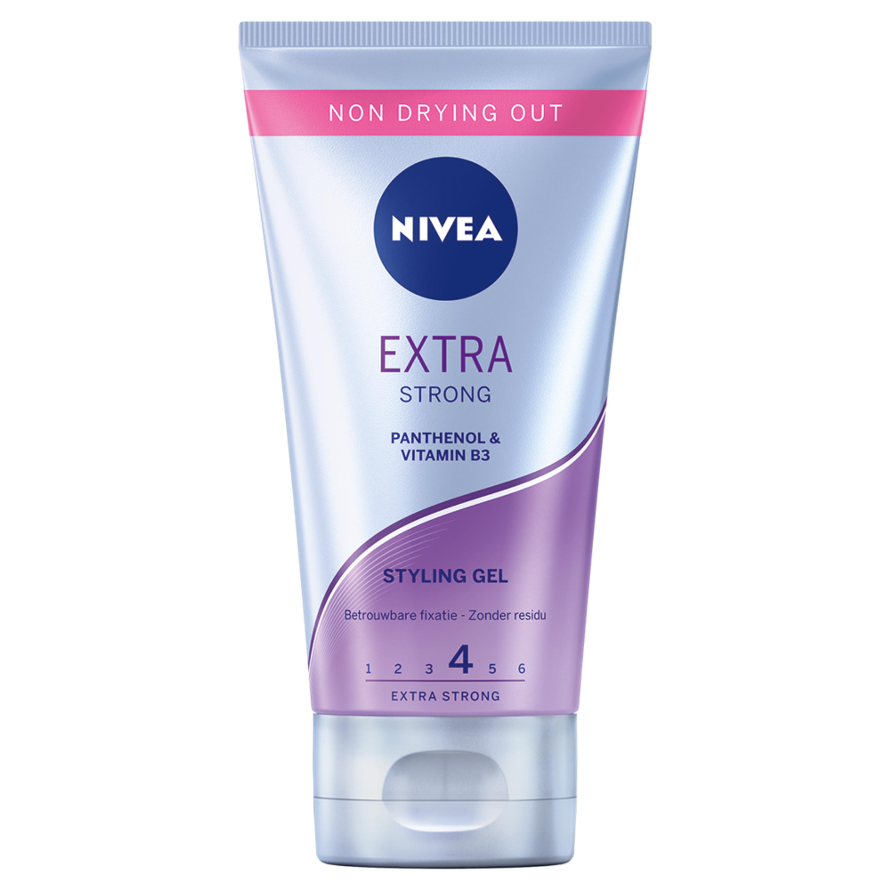 Nivea Hair care styling gel extra sterk 150.00 Milliliter