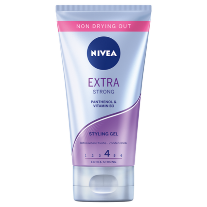 Nivea Hair care styling gel extra sterk 150.00 Milliliter