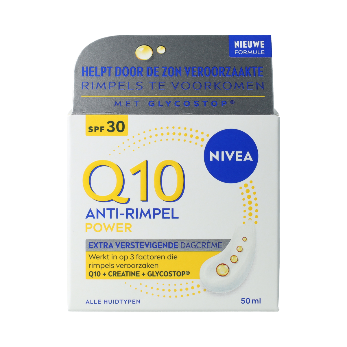 Nivea Dagcreme Q10 power anti rimpel SPF30 50.00 Milliliter