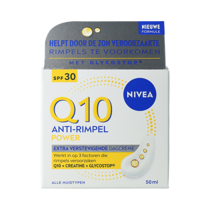 Nivea Dagcreme Q10 power anti rimpel SPF30 50.00 Milliliter