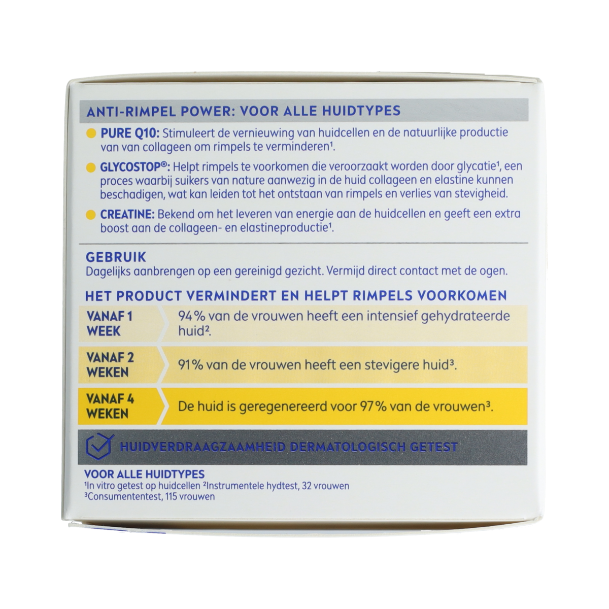 Nivea Dagcreme Q10 power anti rimpel SPF30 50.00 Milliliter