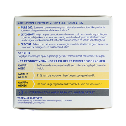 Nivea Dagcreme Q10 power anti rimpel SPF30 50.00 Milliliter