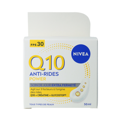 Nivea Dagcreme Q10 power anti rimpel SPF30 50.00 Milliliter