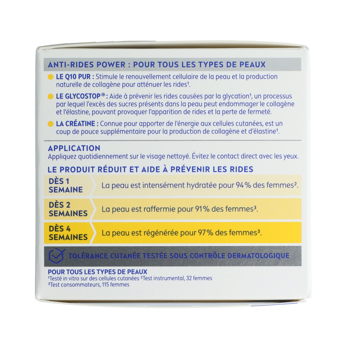 Nivea Dagcreme Q10 power anti rimpel SPF30 50.00 Milliliter